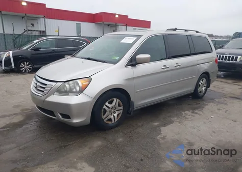 2009 Honda Odyssey Ex-L из США, поврежденный, VIN 5FNRL38739B018587